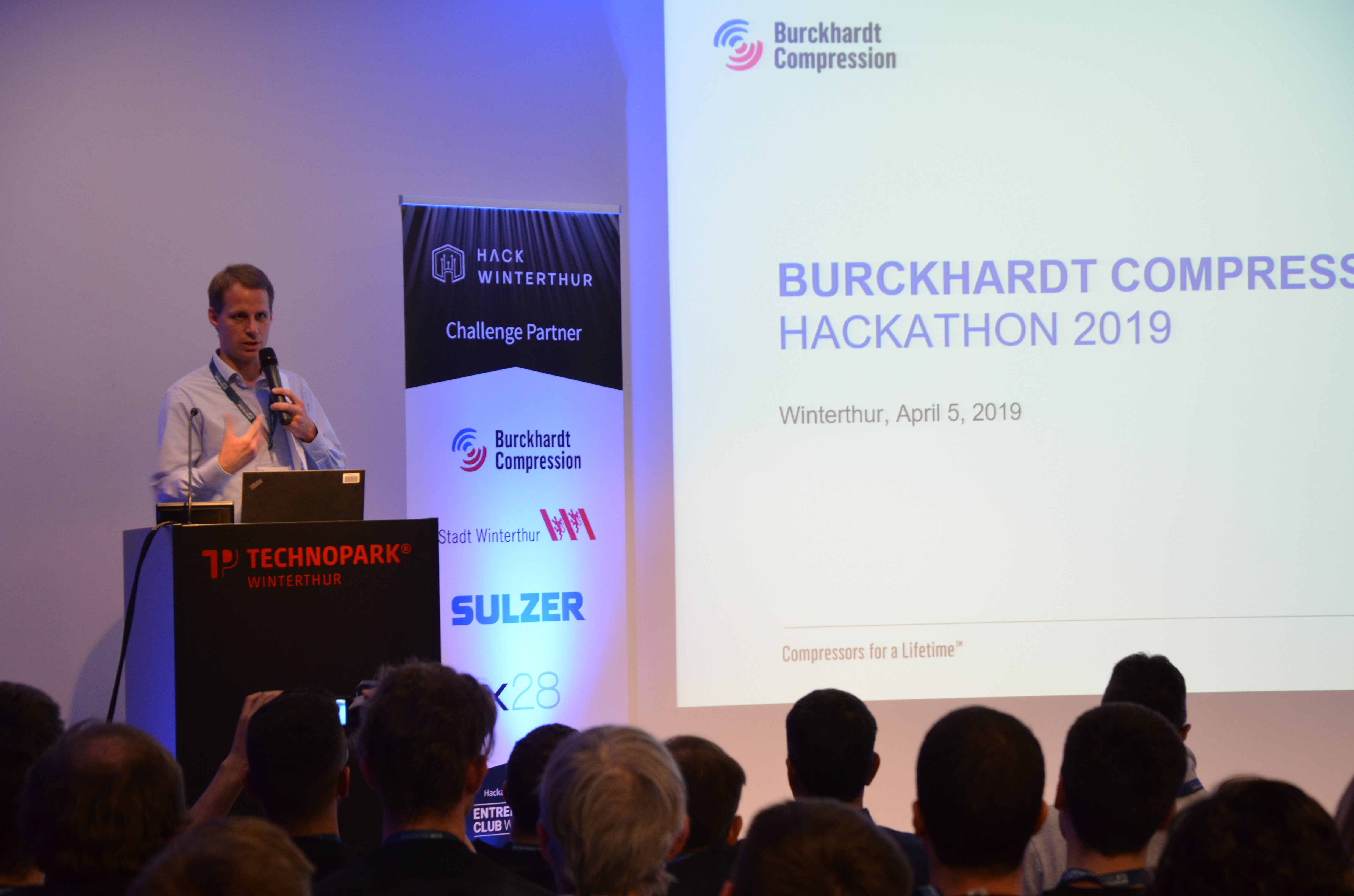 Hackathon Challenge Partner Burckhardt Compressions