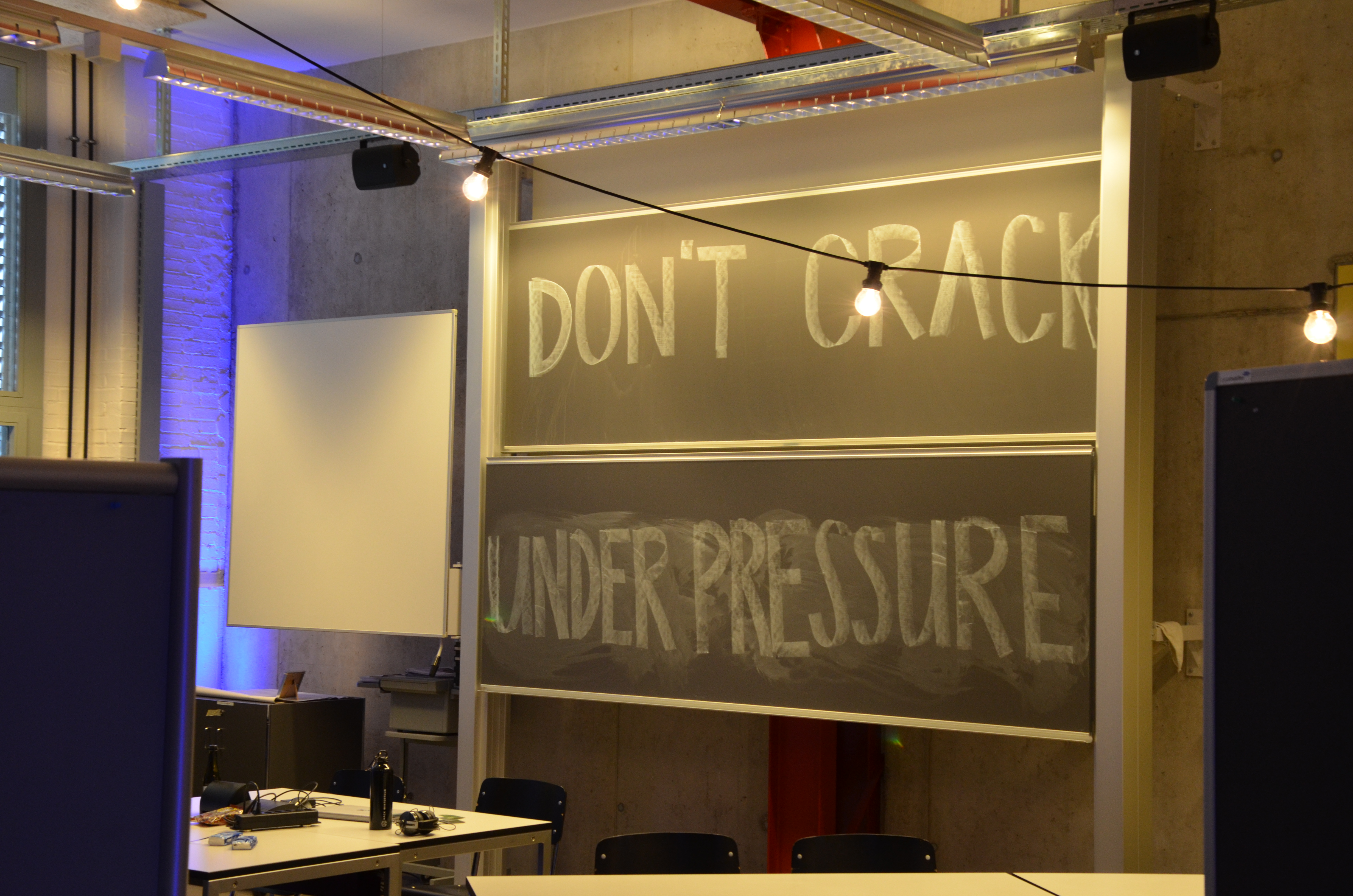 Hackathon_Dont Crack Under Pressure